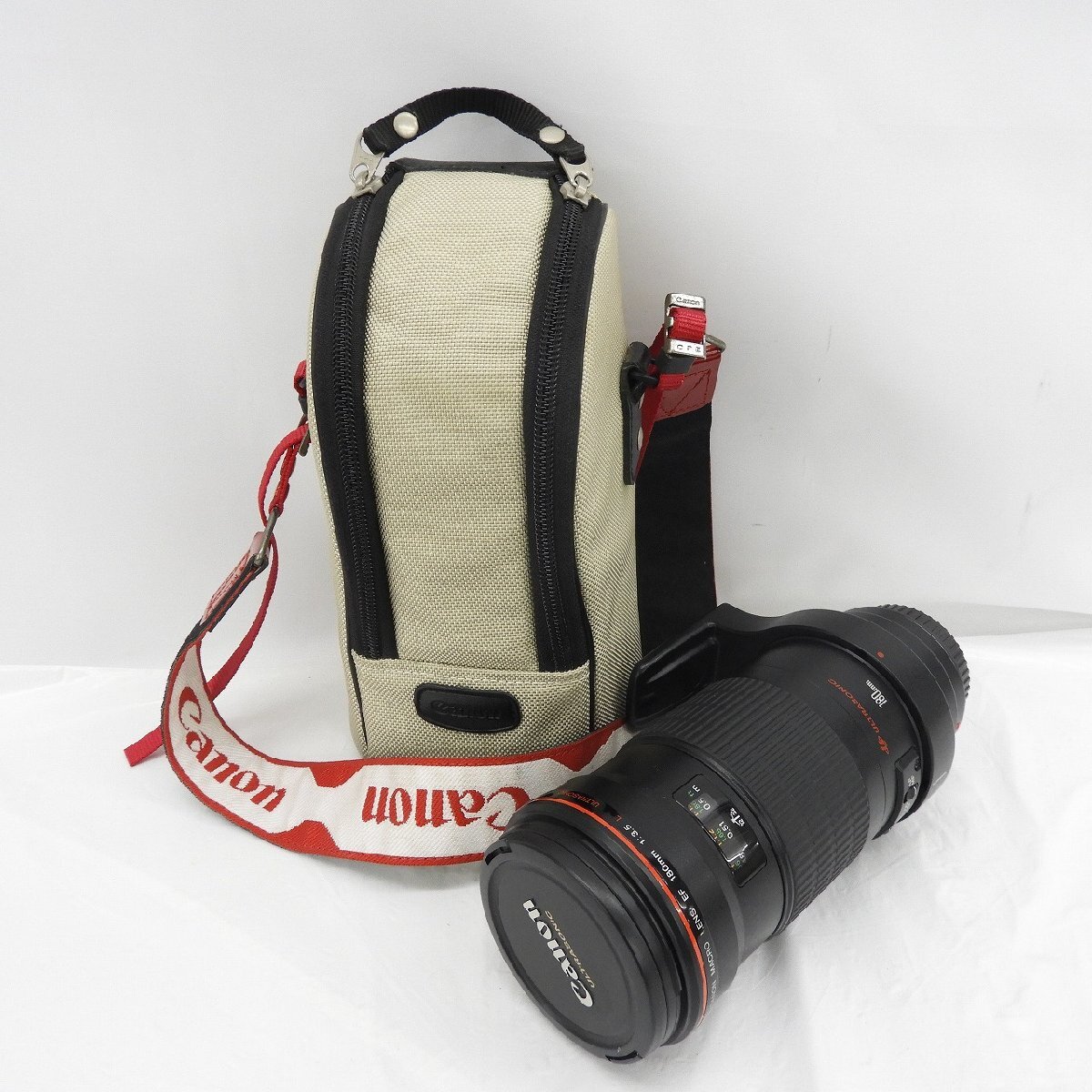 【中古品】Canon キャノン カメラレンズ EF 180ｍｍ F3.5 L ULTRASONIC 11546958 0420_画像1