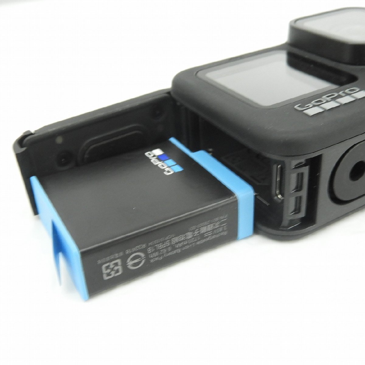 【中古品】Go Pro ゴープロ ウェアラブルカメラ アクションカメラ HERO 9 BLACK 11554232 0420の画像8