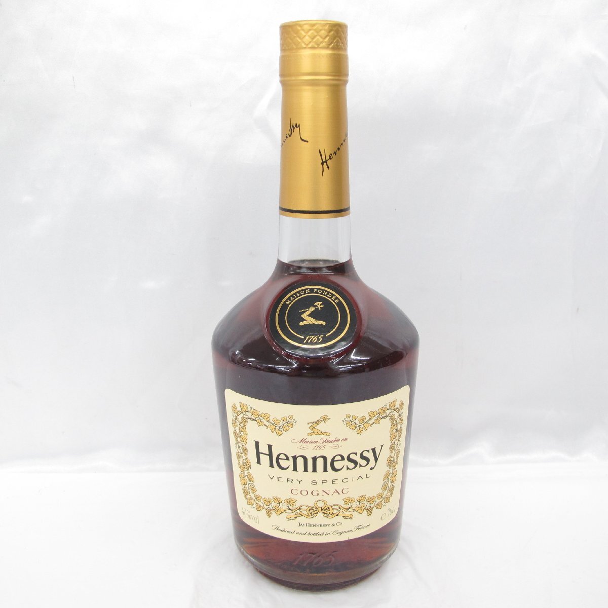 1円～【未開栓】Hennessy ヘネシー ベリースペシャル ブランデー 700ml 40% 11556029 0421の画像1