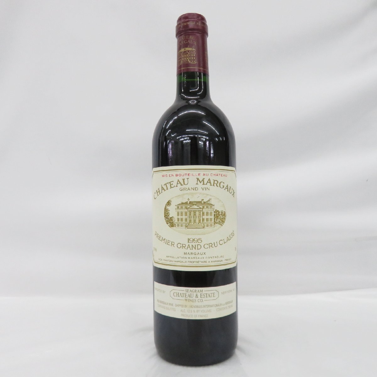 【未開栓】CHATEAU MARGAUX シャトー・マルゴー 1995 赤 ワイン 750ml 12.5% 11553263 0420の画像1