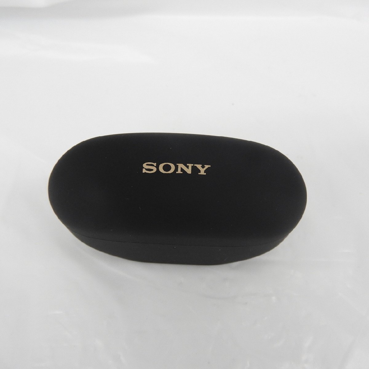 【美品】SONY ソニー ワイヤレスノイズキャンセリングイヤホン WF-1000XM5 ブラック 11553543 0421の画像5