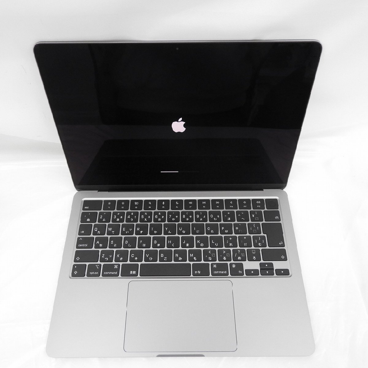 【美品】Apple アップル ノートPC MacBook Air Liquid Retina 13.6インチ MLXW3J/A スペースグレイ M2/8GB/SSD256GB 957120830 0420の画像2