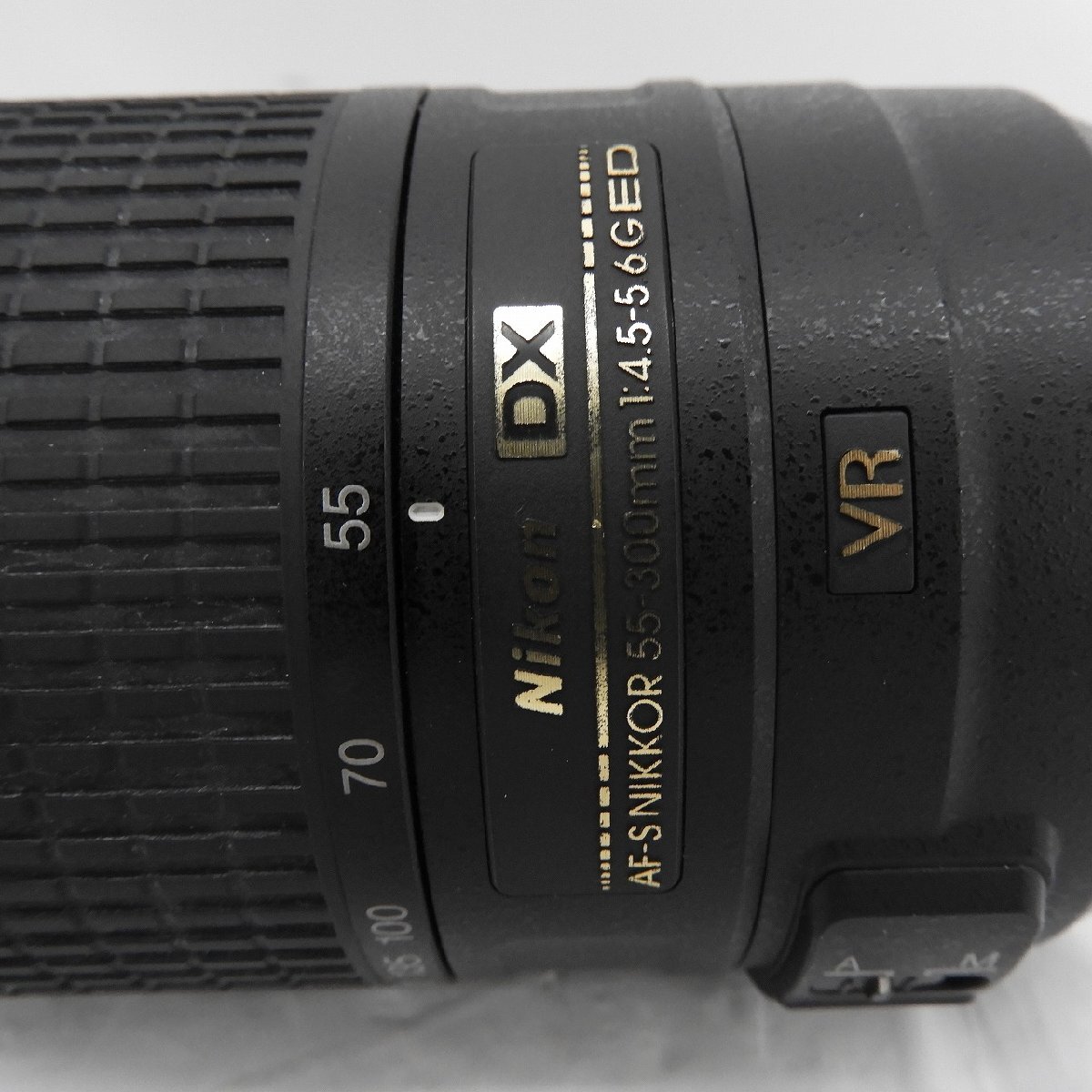 【中古品】Nikon ニコン カメラレンズ ズームレンズ AF-S NIKKOR 55-300ｍｍ F4.5-5.6 G ED DX 11555424 0421_画像4