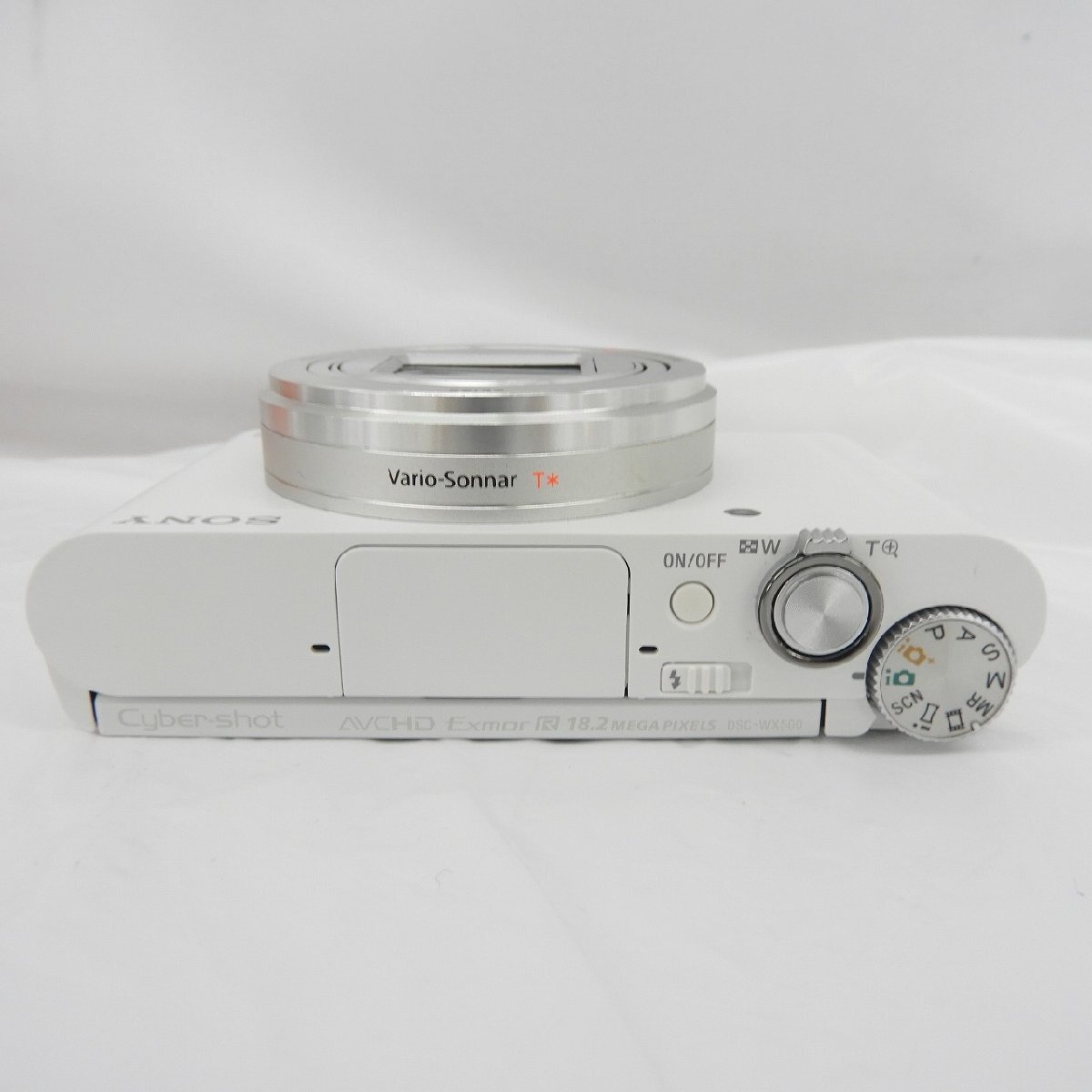 【中古品】SONY ソニー デジタルカメラ Cyber-shot サイバーショット DSC-WX500 (W) ホワイト 715103201 0422の画像6