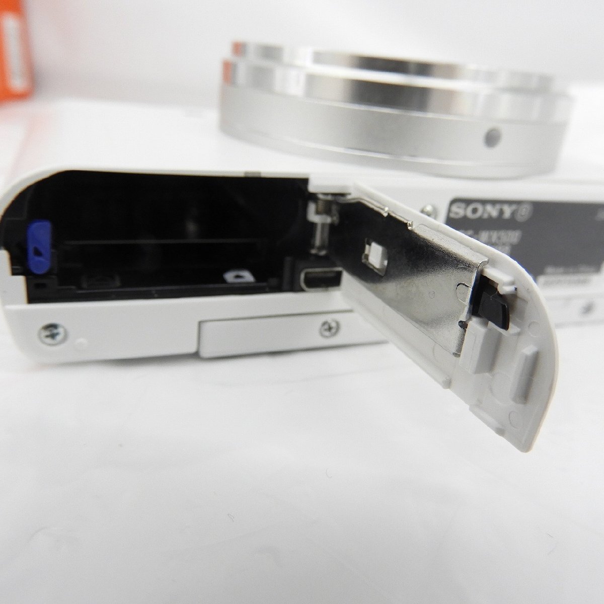 【中古品】SONY ソニー デジタルカメラ Cyber-shot サイバーショット DSC-WX500 (W) ホワイト 715103201 0422の画像8