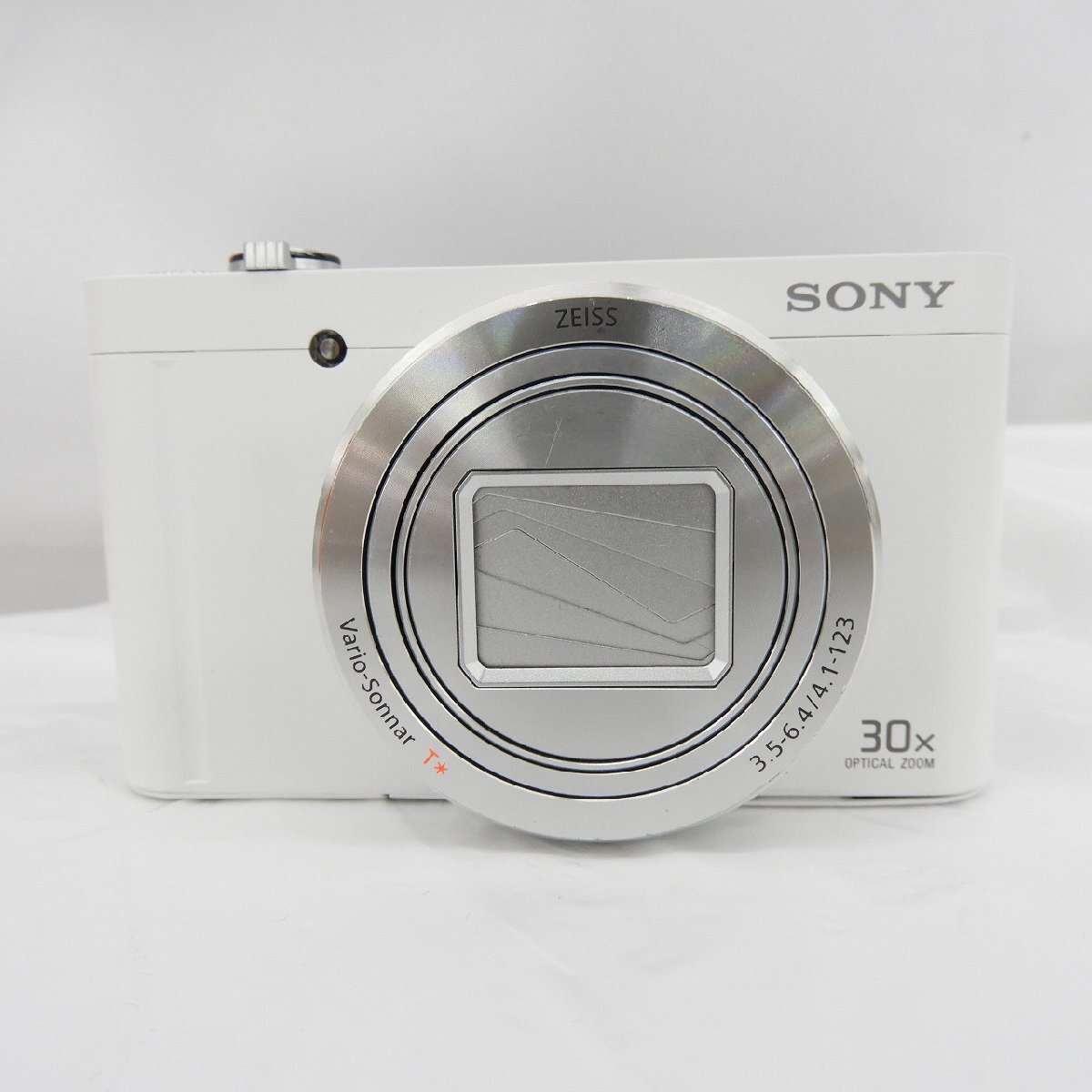 【中古品】SONY ソニー デジタルカメラ Cyber-shot サイバーショット DSC-WX500 (W) ホワイト 715103201 0422の画像2