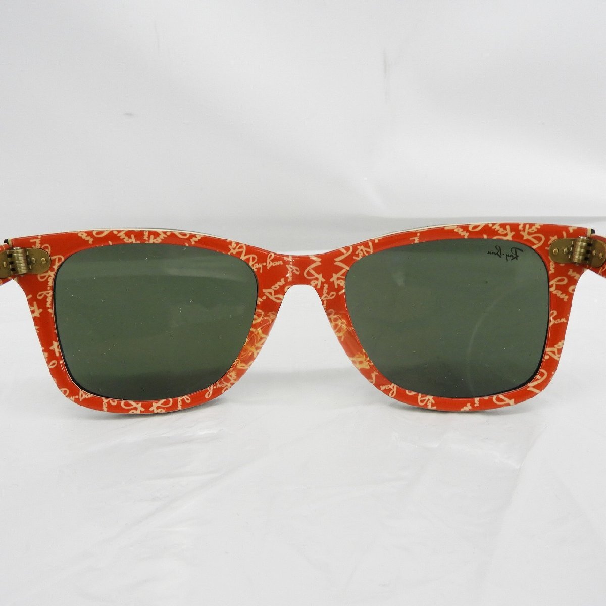 1円～【中古品】Ray-Ban レイバン サングラス ウェイファーラー WayFarer RB2140-F 1016 52□22 3N 715103018 0422の画像4