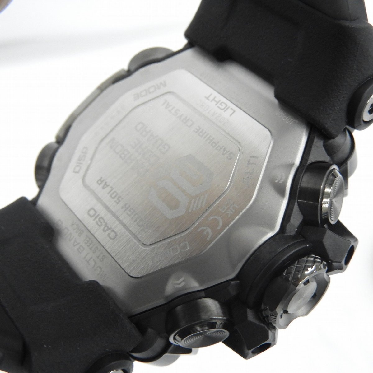 【美品】カシオ 腕時計 G-SHOCK MASTER OF G マッドマスター クラックドパターンデザイン GWG-2000CR-1AJF 箱付 11556410 0426の画像8