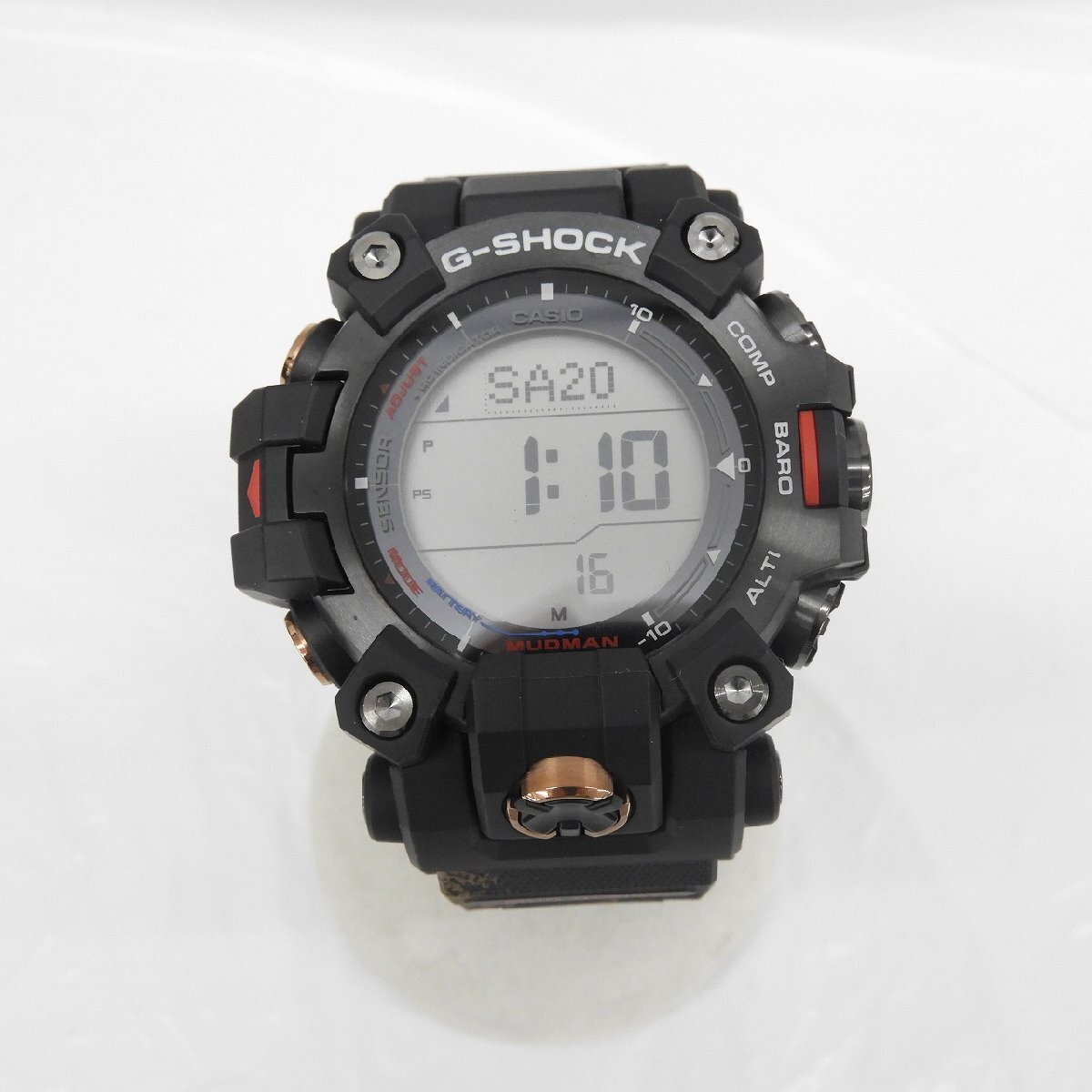 【美品】カシオ 腕時計 G-SHOCK チームランドクルーザーコラボレーションモデル TOYOTA AUTO BODY GW-9500TLC-1JR 箱付 11556412 0423の画像2