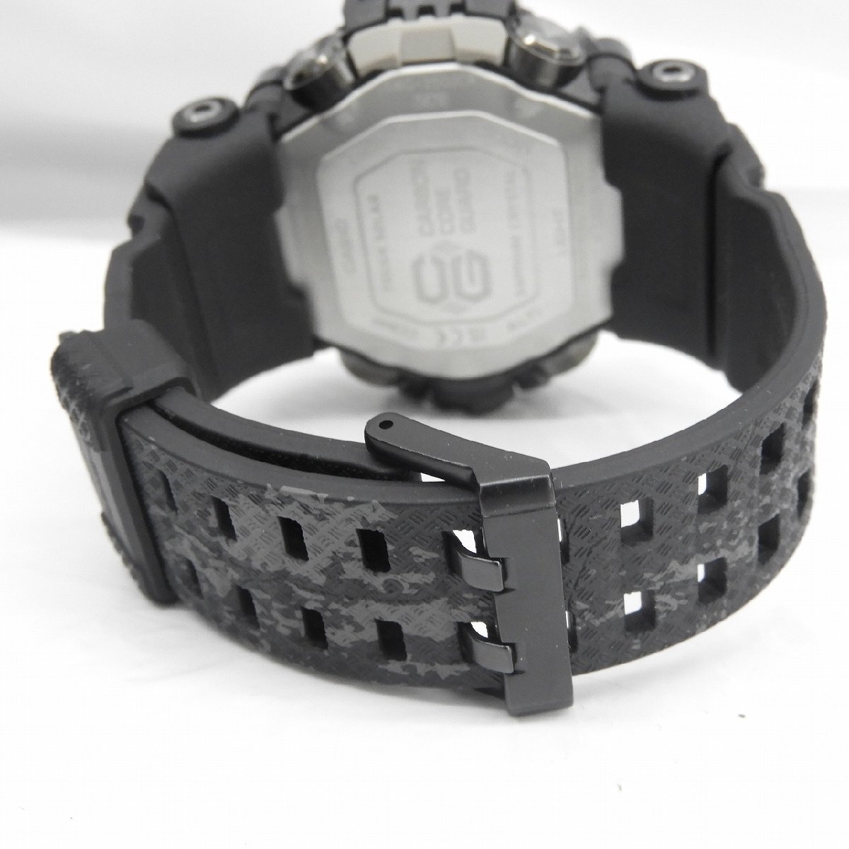 【美品】カシオ 腕時計 G-SHOCK MASTER OF G マッドマスター クラックドパターンデザイン GWG-2000CR-1AJF 箱付 11556410 0426の画像6