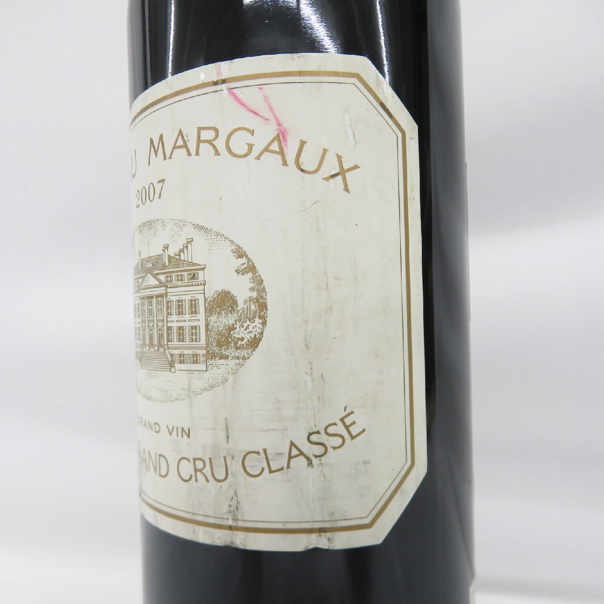 【未開栓】CHATEAU MARGAUX シャトー・マルゴー 2007 赤 ワイン 750ml 13% 11556905 0422の画像4