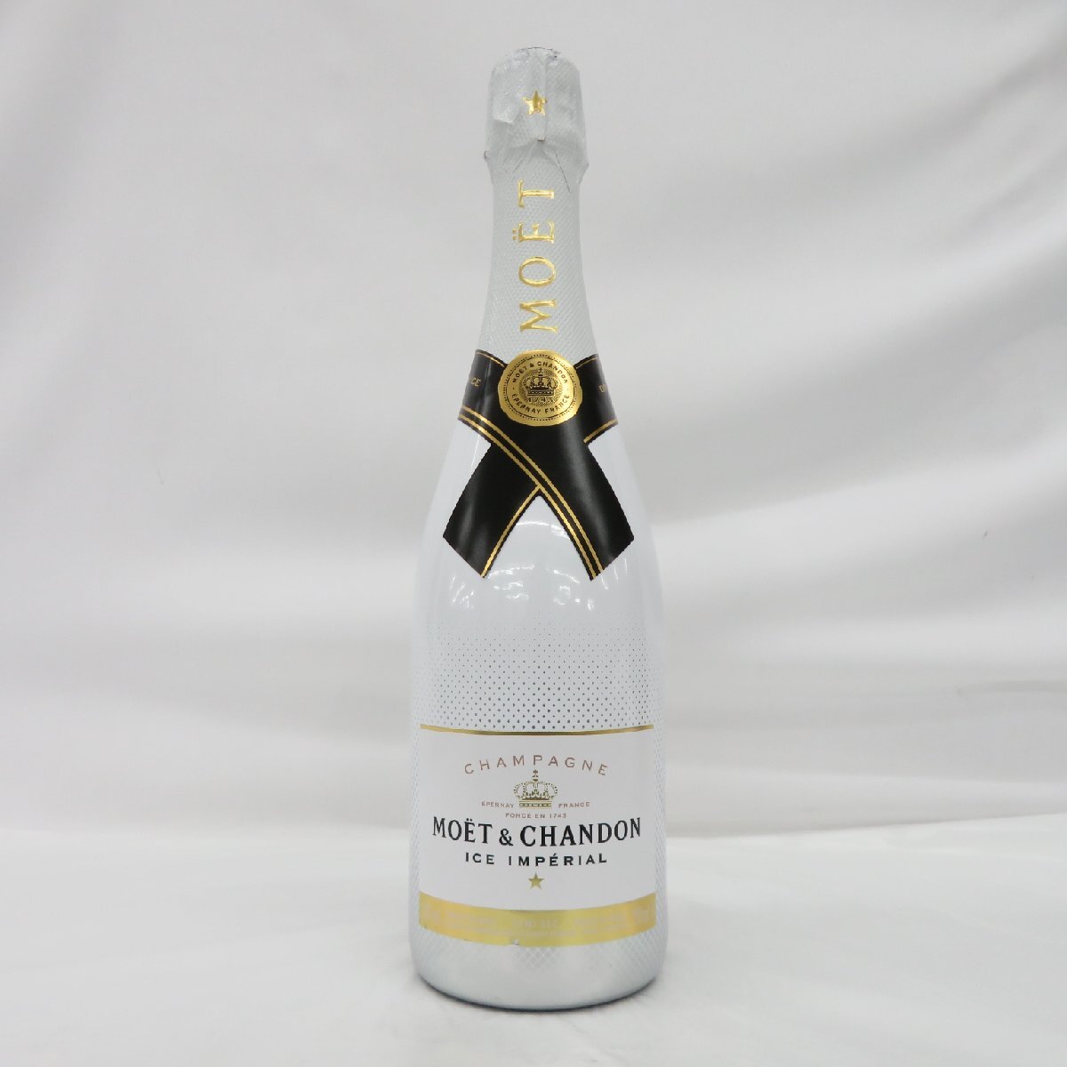 1円～【未開栓】MOET&CHANDON モエ・エ・シャンドン アイス アンペリアル シャンパン 750ml 12% 11538099 0423の画像1