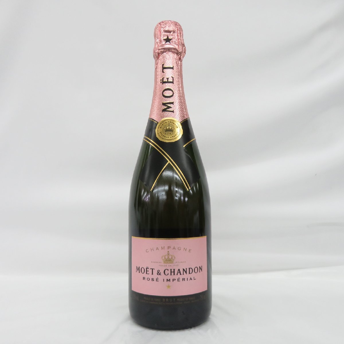 【未開栓】MOET&CHANDON モエ・エ・シャンドン ロゼ・アンペリアル ブリュット シャンパン 750ml 12% 836121460 0423の画像1