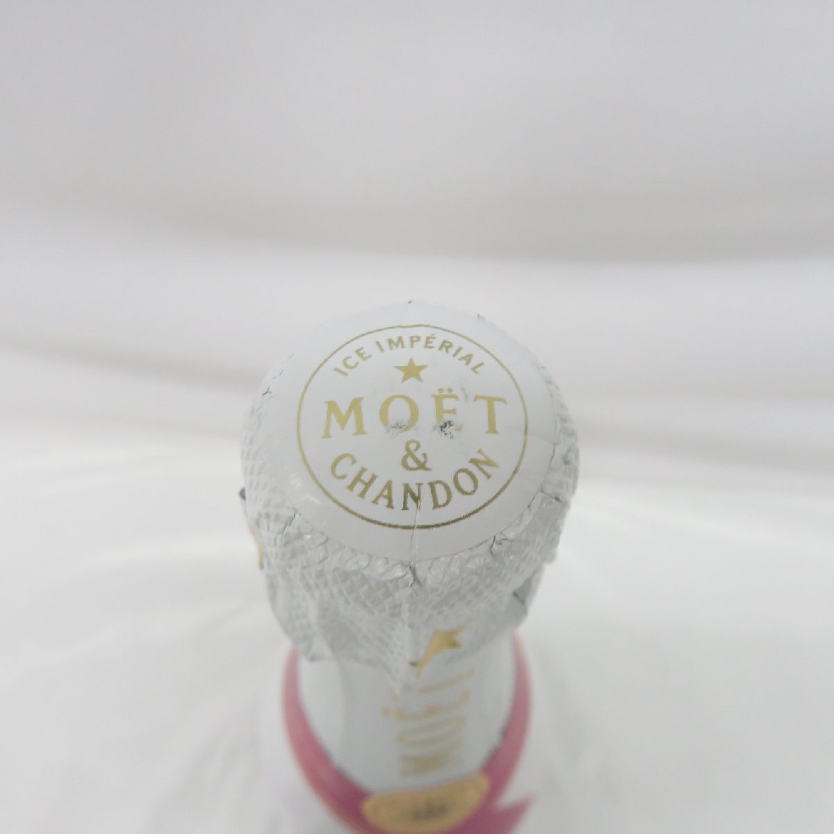 1円～【未開栓】MOET&CHANDON モエ・エ・シャンドン アイス アンペリアル ロゼ シャンパン 750ml 12% 11543998 0423の画像4