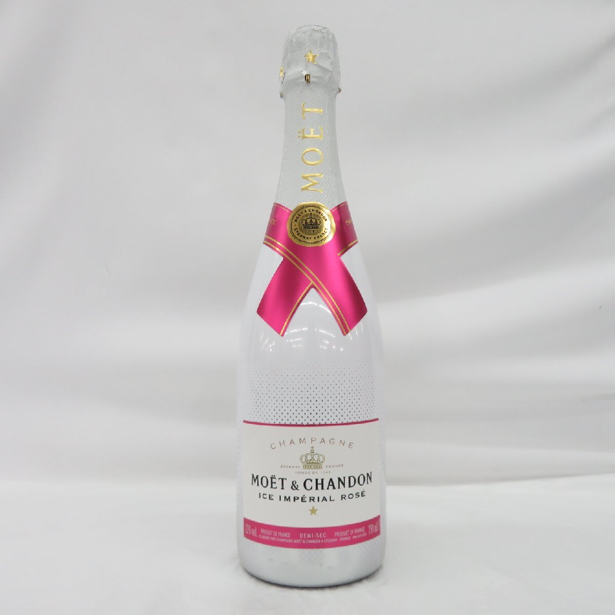 1円～【未開栓】MOET&CHANDON モエ・エ・シャンドン アイス アンペリアル ロゼ シャンパン 750ml 12% 11539335 0423の画像1