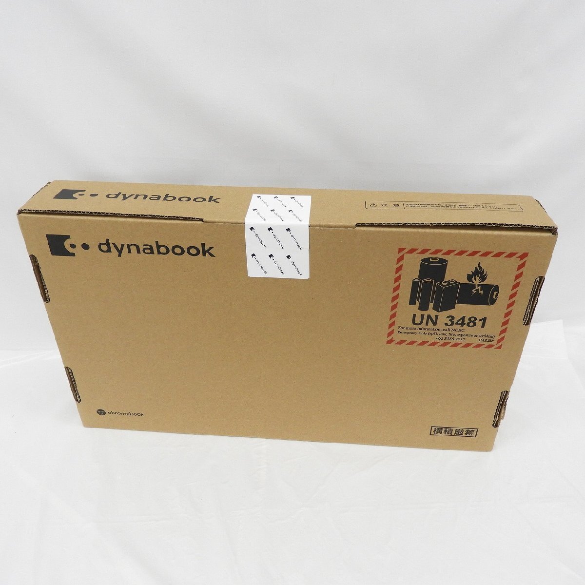 【未開封品】SHARP ノートPC Dynabook 11.6インチ Chromebook C1 SH-W02 Snapdragon 7c Compute Platform 4GB/eMMC32GB 11550569 0422の画像5