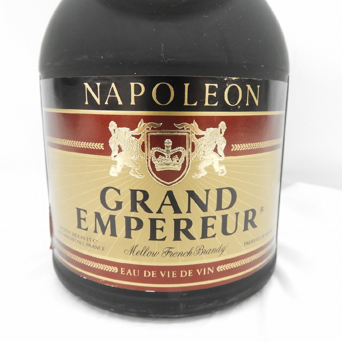 1円～【未開栓】GRAND EMPEREUR グランドエンペラー ナポレオン ブランデー 700ml 40% 11545431 0423の画像2