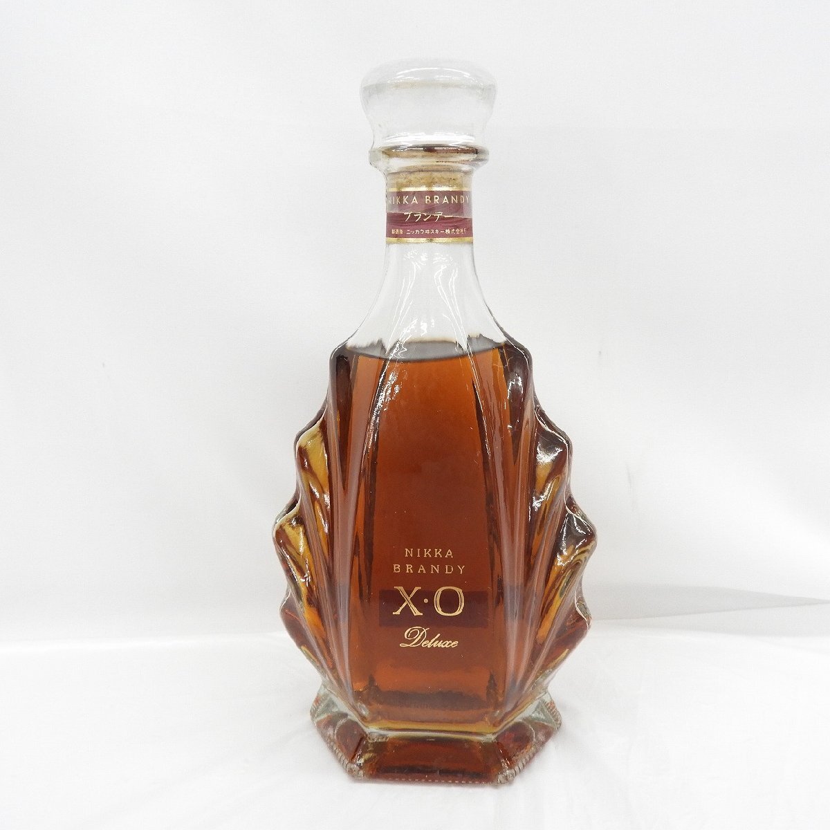 1円～【未開栓】NIKKA ニッカ XO デラックス ブランデー 660ml 40％ 11547365 0424の画像1