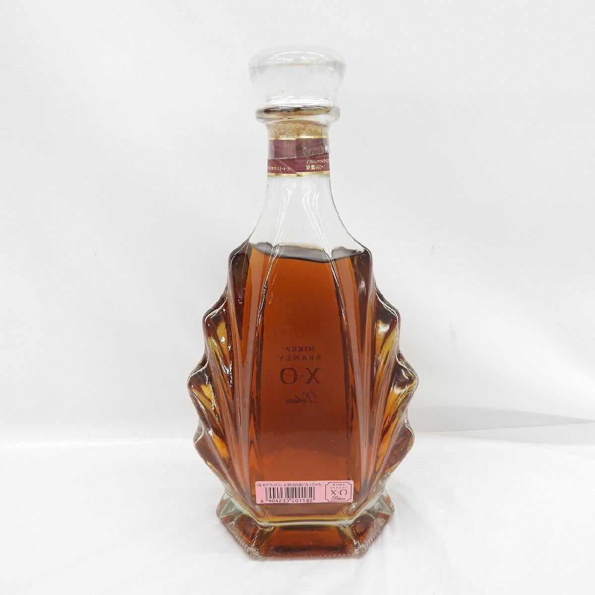 1円～【未開栓】NIKKA ニッカ XO デラックス ブランデー 660ml 40％ 11547365 0424の画像4