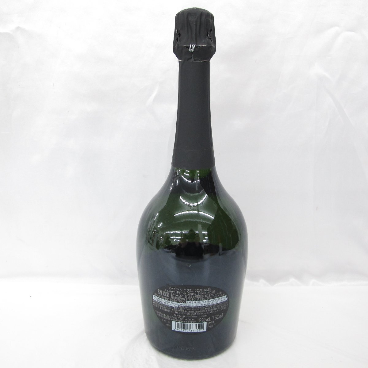【未開栓】Laurent-Perrier Grand Siecle ローラン・ペリエ グラン シエクル No.25 シャンパン 750ml 12％ 11536862 0423の画像3