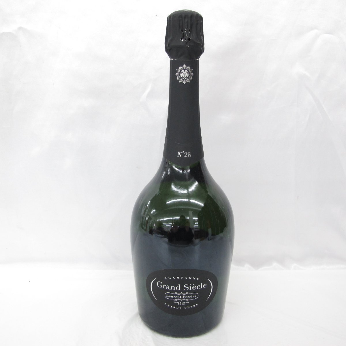 【未開栓】Laurent-Perrier Grand Siecle ローラン・ペリエ グラン シエクル No.25 シャンパン 750ml 12％ 11536862 0423の画像1