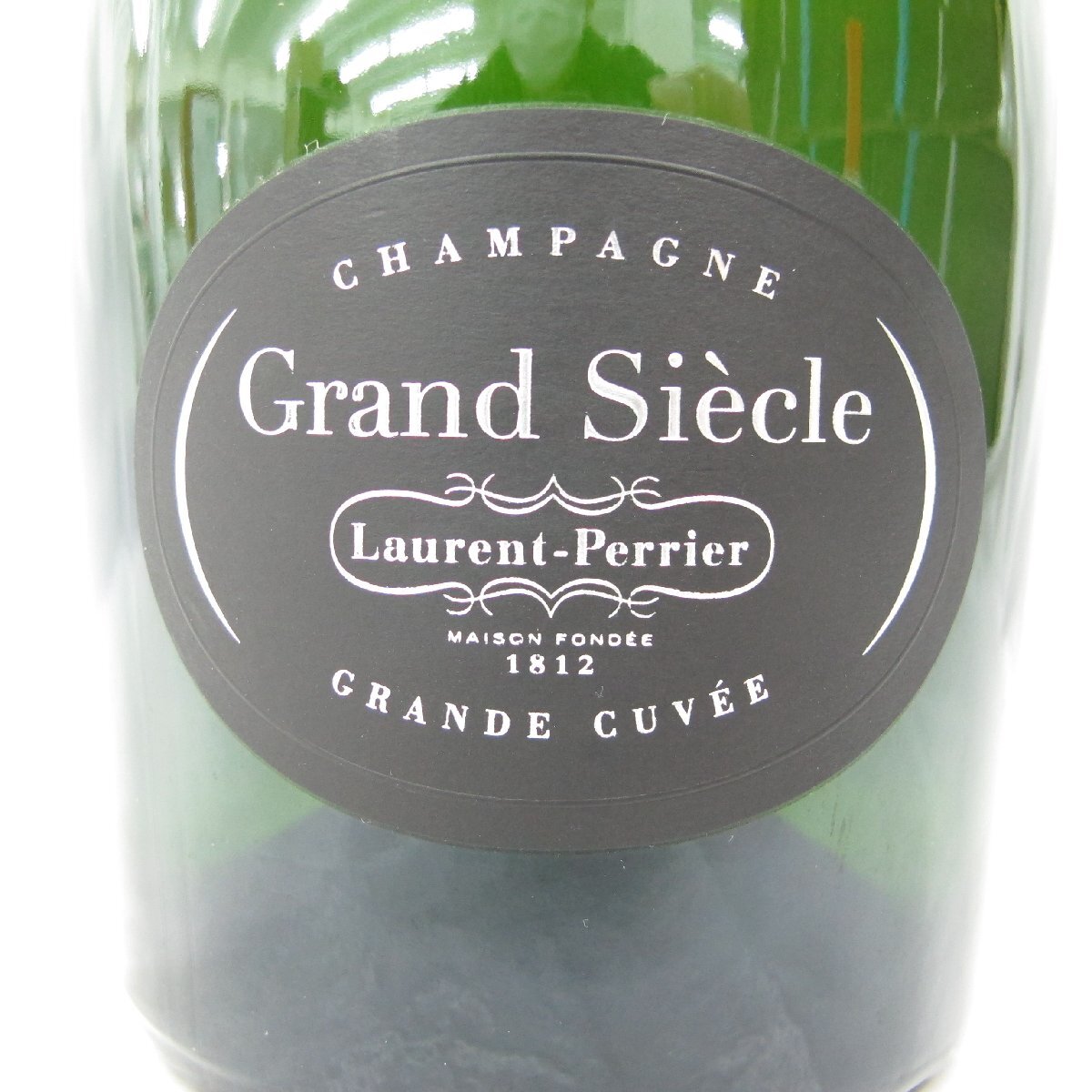 【未開栓】Laurent-Perrier Grand Siecle ローラン・ペリエ グラン シエクル No.25 シャンパン 750ml 12％ 11536862 0423の画像2