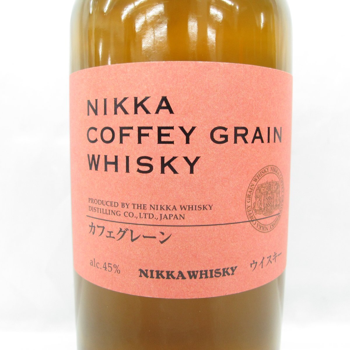 【未開栓】NIKKA ニッカ カフェグレーン 海外向けラベル ウイスキー 700ml 45％ 11559105 0425_画像2