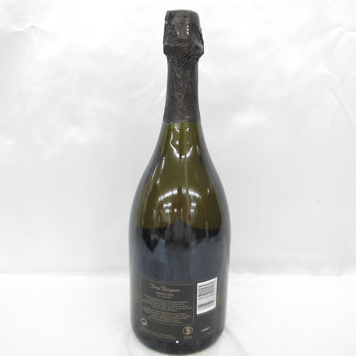 【未開栓】Dom Perignon ドンペリニヨン Vintage ヴィンテージ 2004 シャンパン 750ml 12.5％ 箱/冊子付 11554384 0425の画像4