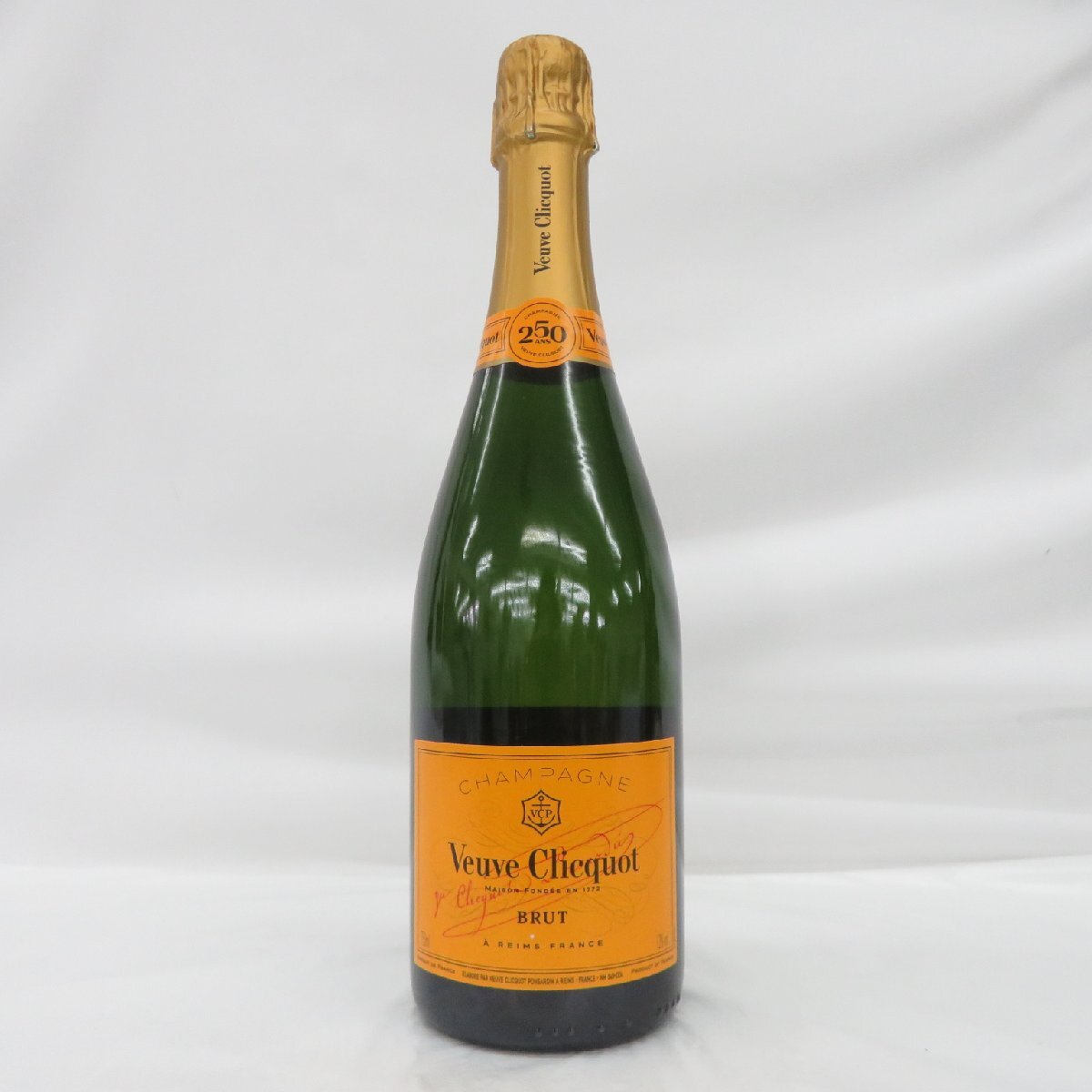 【未開栓】Veuve Clicquot ヴーヴ・クリコ ブリュット イエローラベル シャンパン 750ml 12％ 11545161 0425の画像1