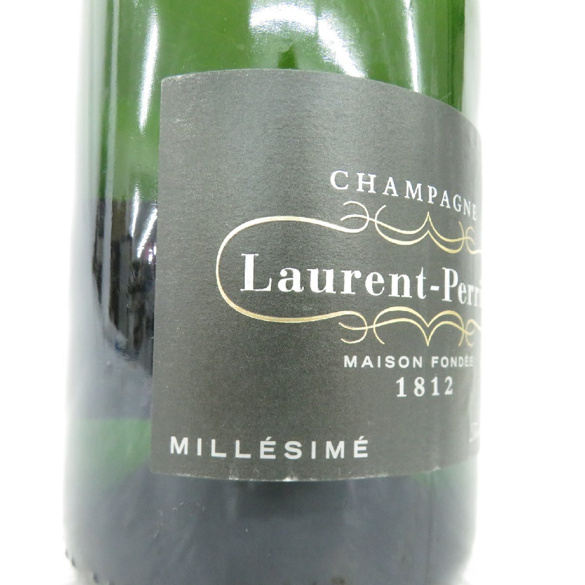 【未開栓】Laurent-Perrier ローラン・ペリエ ブリュット ミレジメ 2006 シャンパン 750ml 12％ 11556449 0425の画像3