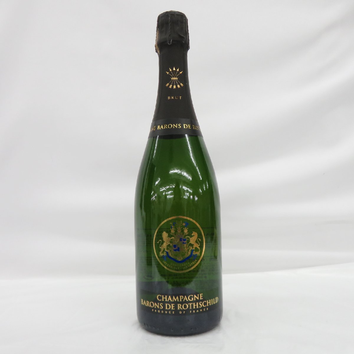 【未開栓】CHAMPAGNE BARONS DE ROTHSCHILD バロン・ド・ロスチャイルド ブリュット シャンパン 750ml 12％ 箱付 11553531 0425の画像2