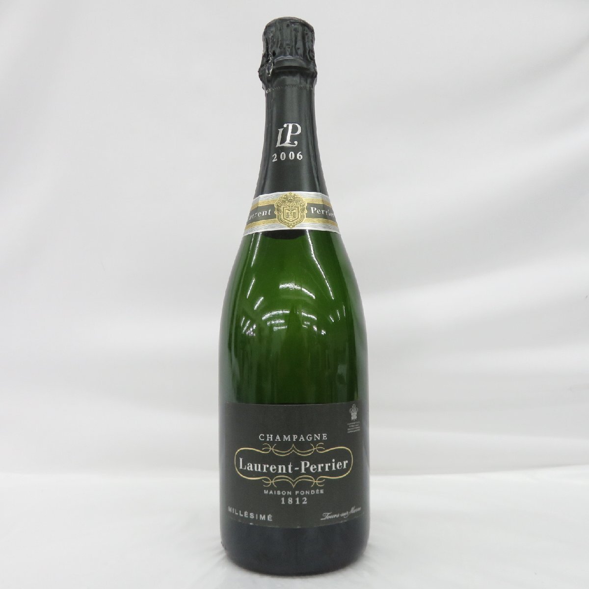 【未開栓】Laurent-Perrier ローラン・ペリエ ブリュット ミレジメ 2006 シャンパン 750ml 12％ 11556449 0425の画像1