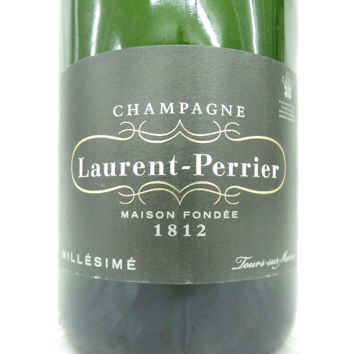 【未開栓】Laurent-Perrier ローラン・ペリエ ブリュット ミレジメ 2006 シャンパン 750ml 12％ 11556449 0425の画像2