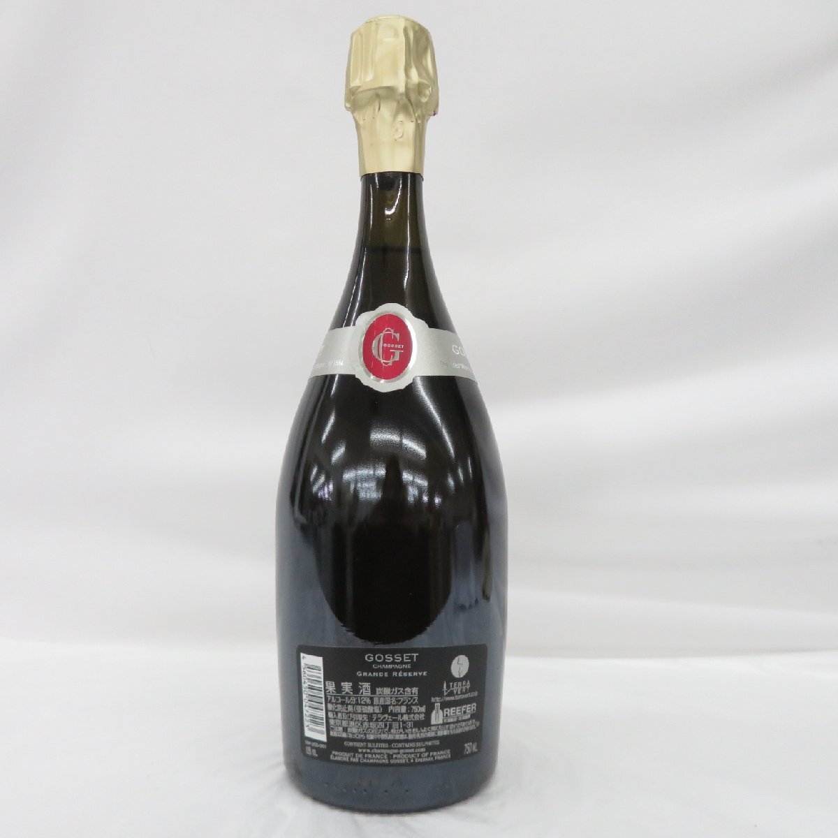 1円～【未開栓】GOSSET ゴッセ グラン・レゼルヴ ブリュット シャンパン 750ml 12% 11547139 0425の画像6