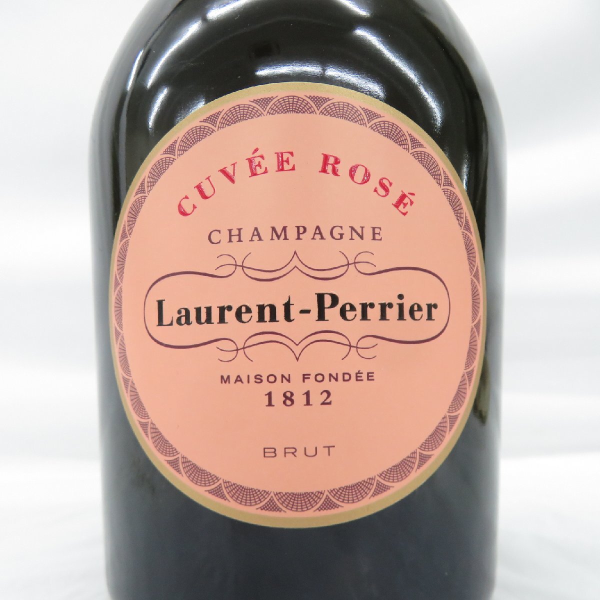 【未開栓】Laurent-Perrier ローラン・ペリエ キュヴェ ロゼ ブリュット シャンパン 750ml 12％ 11546055 0425_画像2