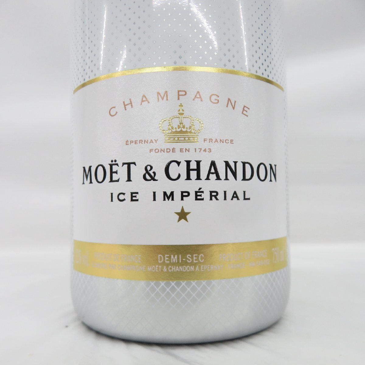 【未開栓】MOET&CHANDON モエ・エ・シャンドン アイス アンペリアル シャンパン 750ml 12% 11558591 0425の画像2