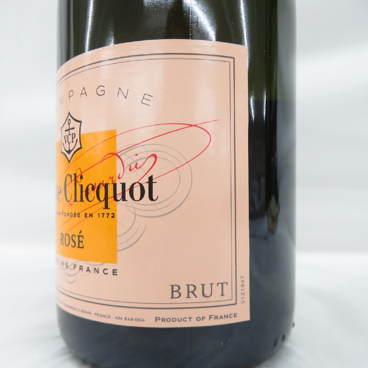 【未開栓】Veuve Clicquot ヴーヴ・クリコ ロゼ シャンパン 750ml 12.5％ 11557532 0425の画像4