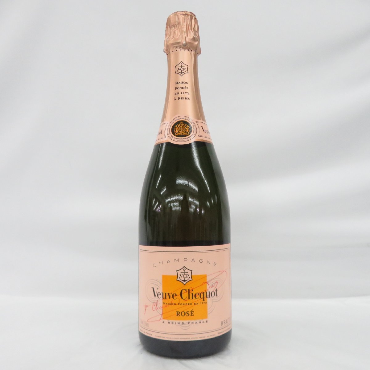 【未開栓】Veuve Clicquot ヴーヴ・クリコ ロゼ シャンパン 750ml 12.5％ 11557532 0425の画像1