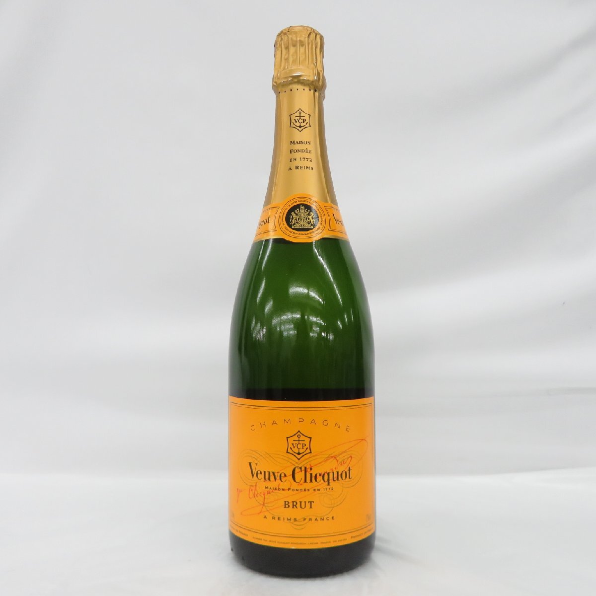 【未開栓】Veuve Clicquot ヴーヴ・クリコ ブリュット イエローラベル シャンパン 750ml 12％ 11544771 0425の画像1
