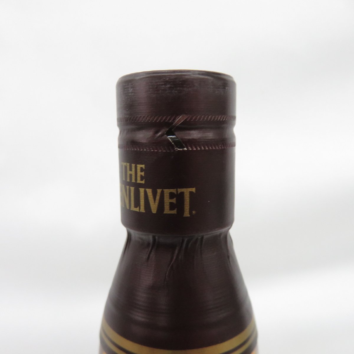 【未開栓】THE GLENLIVET ザ・グレンリベット 21年 アーカイブ ウイスキー 700ml 43% 箱付 11556209 0426の画像5