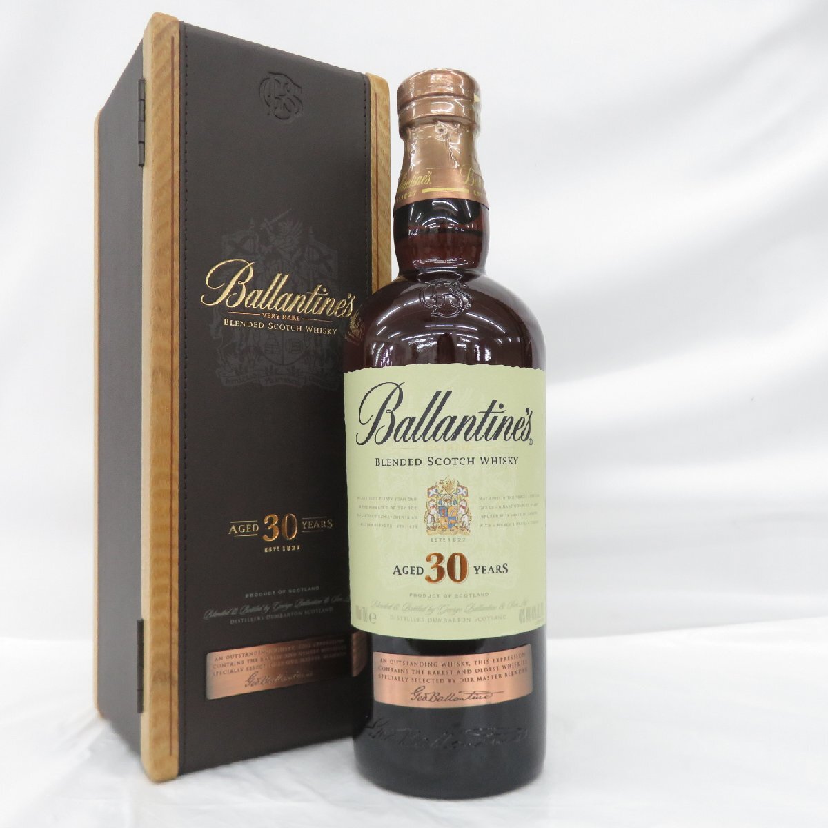 【未開栓】Ballantine's バランタイン 30年 ベリーレア ウイスキー 700ml 40％ 箱付 11554186 0425_画像1