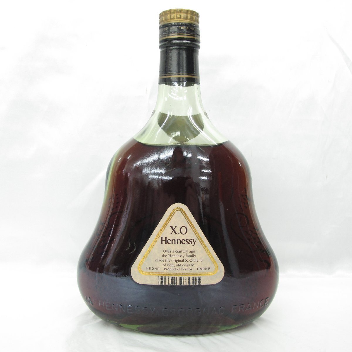 【未開栓】Hennessy ヘネシー XO 金キャップ グリーンボトル ブランデー 700ml 40% 11544313 0425_画像3