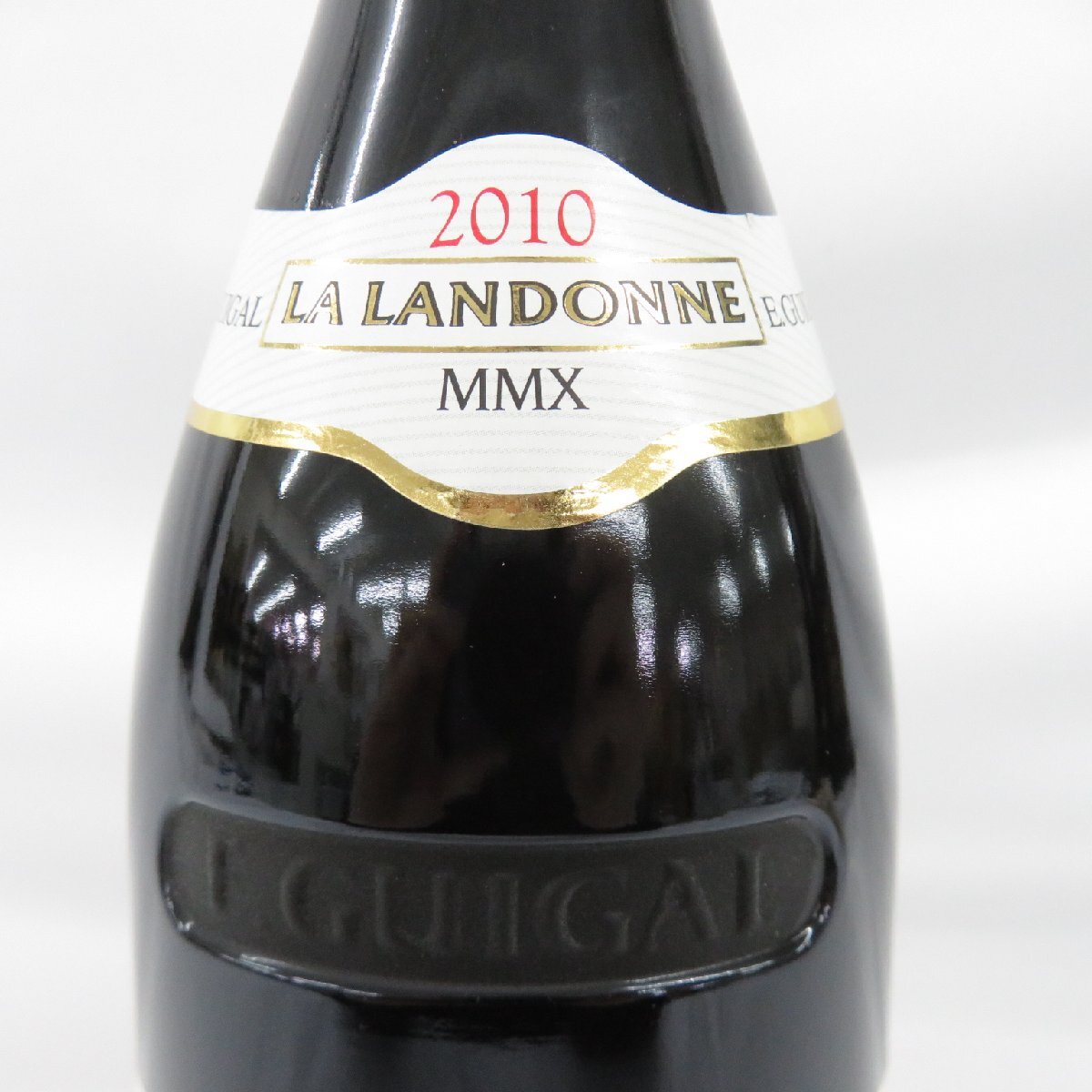 【未開栓】E.GUIGAL ギガル コート・ロティ ラ・ランドンヌ 2010 赤 ワイン 750ml 13.5% 11559744 0426_画像5