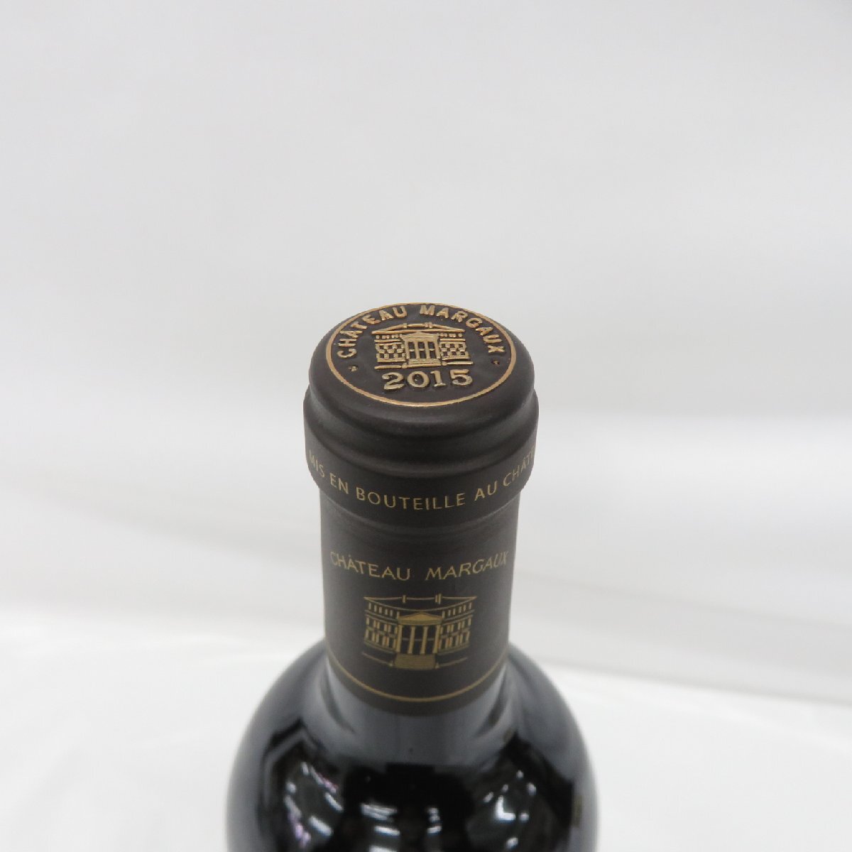 【未開栓】CHATEAU MARGAUX シャトー・マルゴー 2015 赤 ワイン 750ml 14% 11558322 0426の画像5