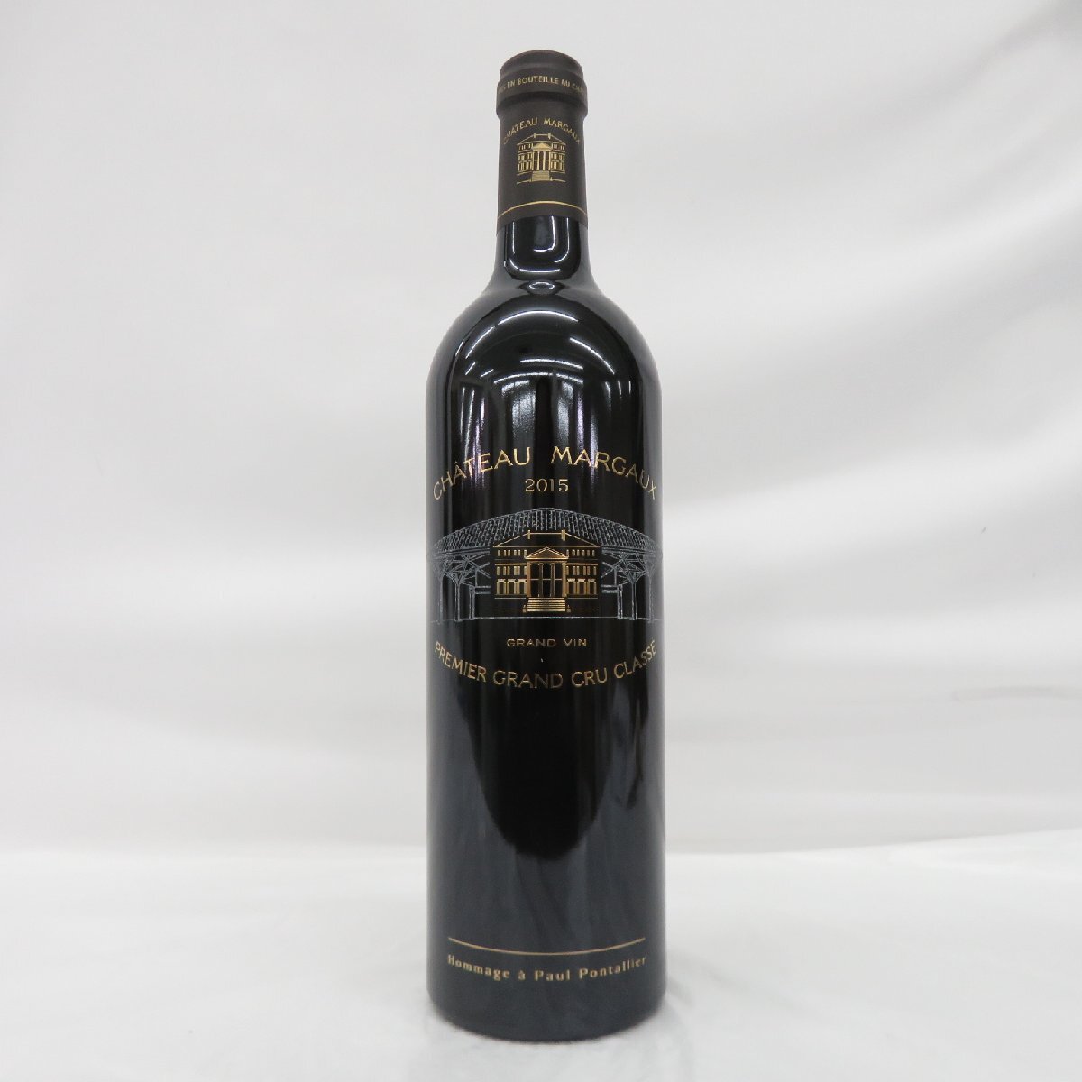 【未開栓】CHATEAU MARGAUX シャトー・マルゴー 2015 赤 ワイン 750ml 14% 11558321 0426の画像1