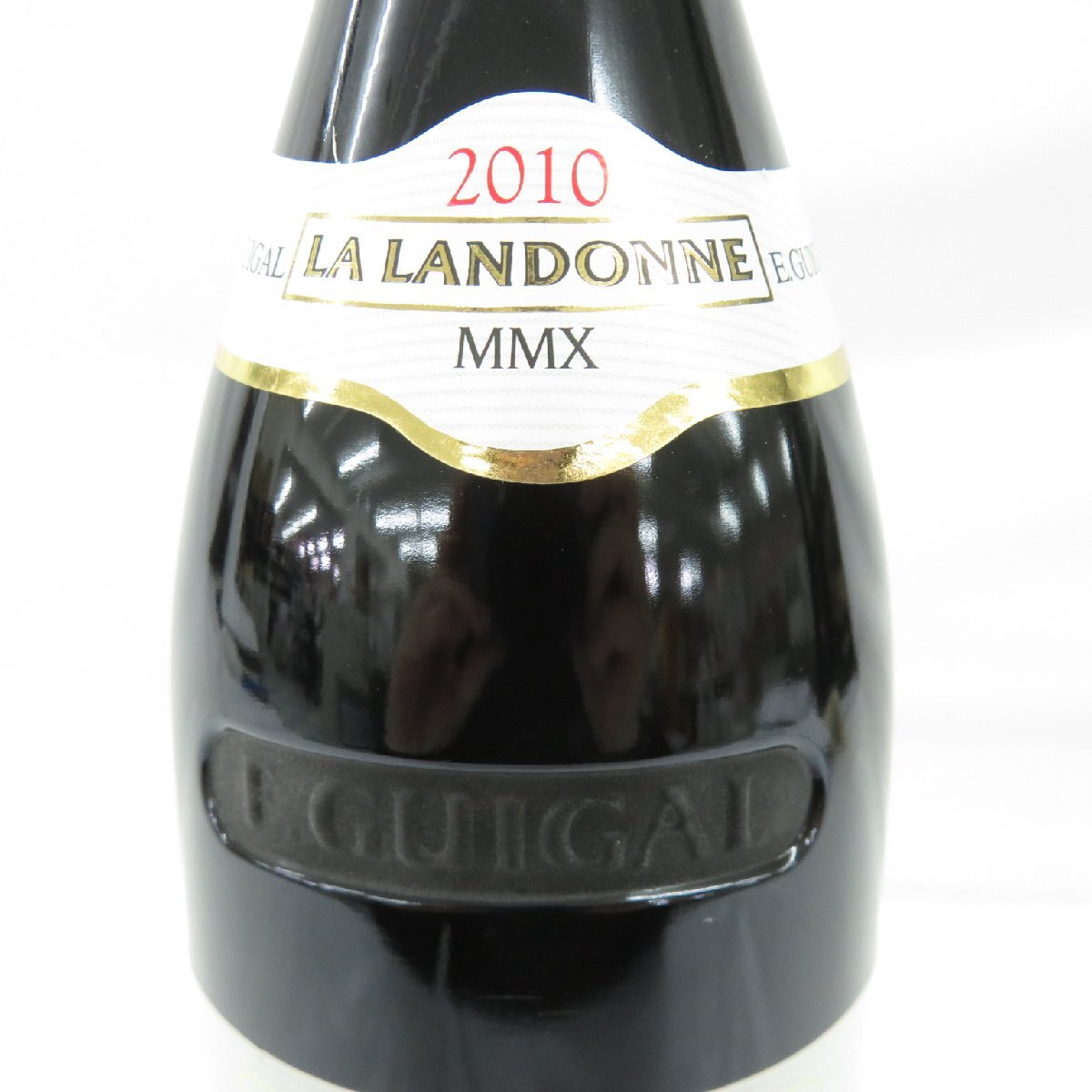 【未開栓】E.GUIGAL ギガル コート・ロティ ラ・ランドンヌ 2010 赤 ワイン 750ml 13.5% 11559743 0426の画像3