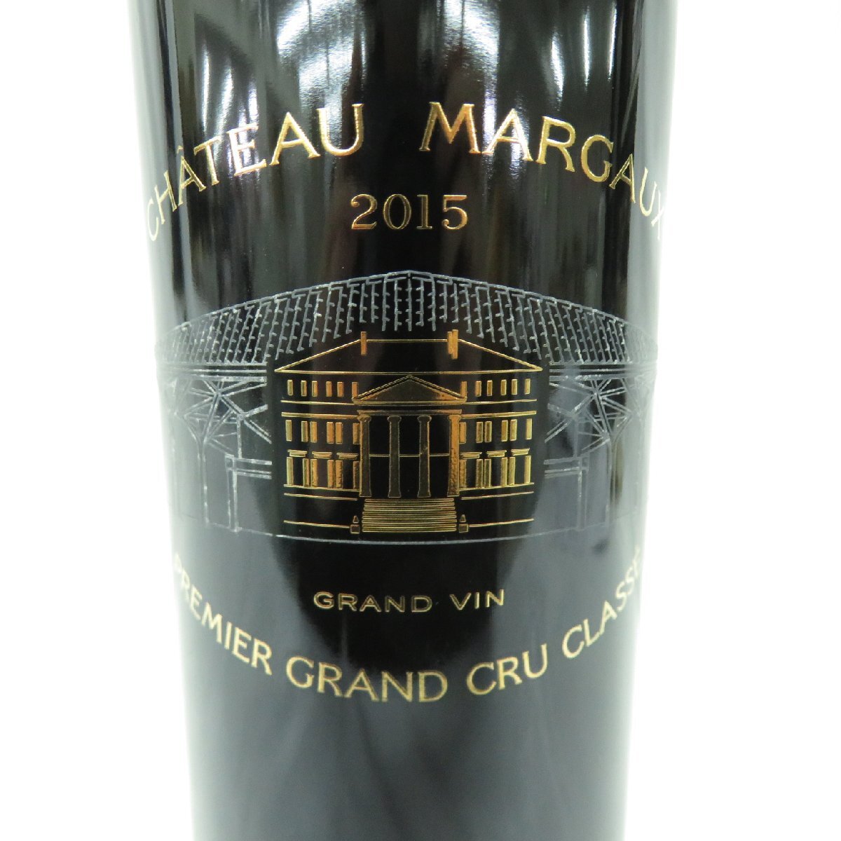 【未開栓】CHATEAU MARGAUX シャトー・マルゴー 2015 赤 ワイン 750ml 14% 11558322 0426の画像2