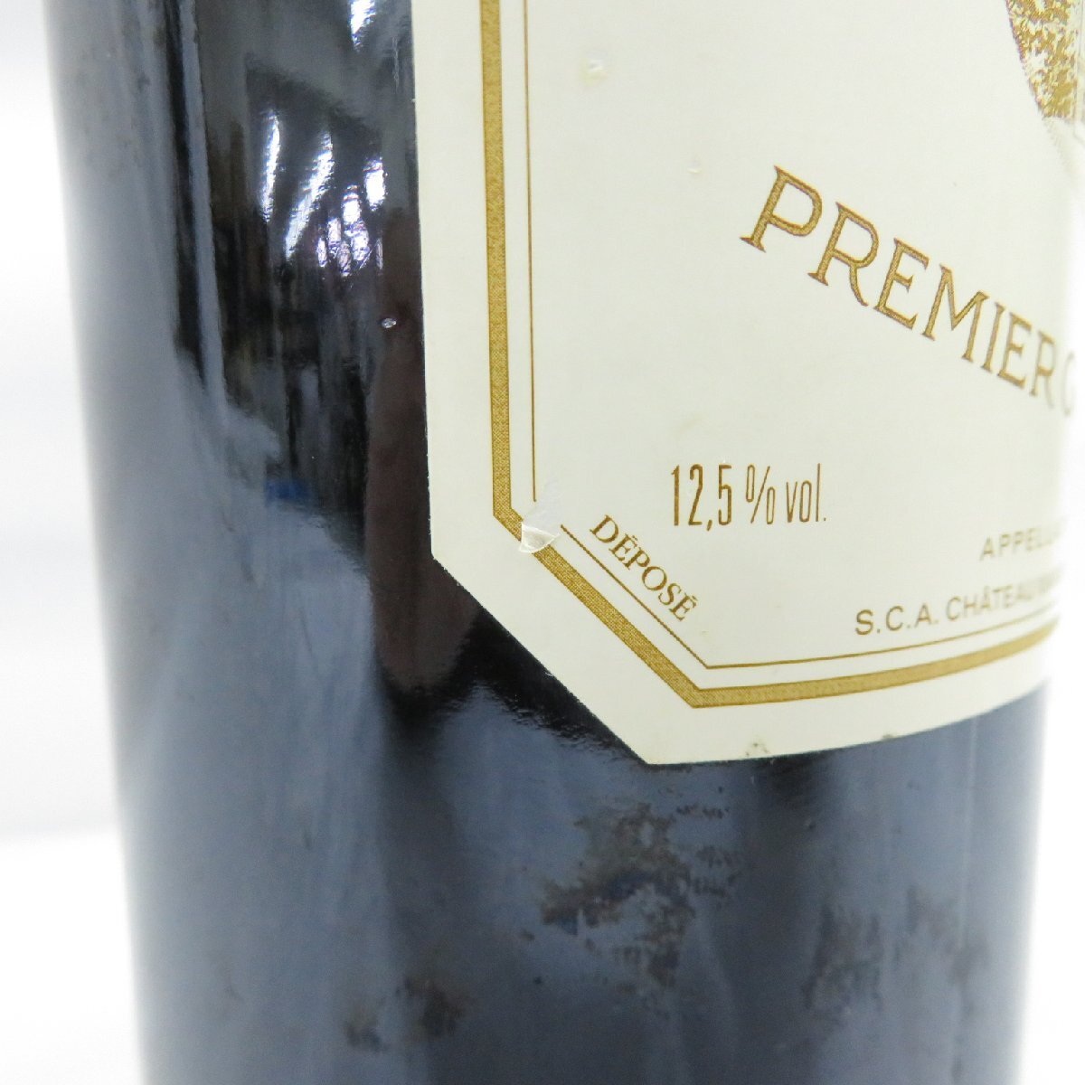 【未開栓】CHATEAU MARGAUX シャトー・マルゴー 1997 赤 ワイン 750ml 12.5% 11560329 0426の画像5