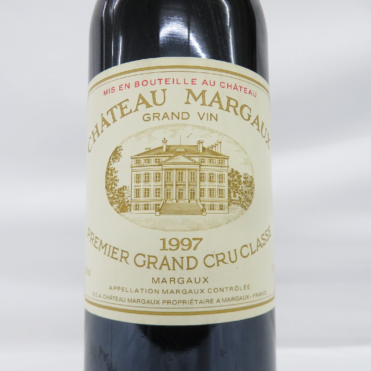 【未開栓】CHATEAU MARGAUX シャトー・マルゴー 1997 赤 ワイン 750ml 12.5% 11560329 0426の画像2
