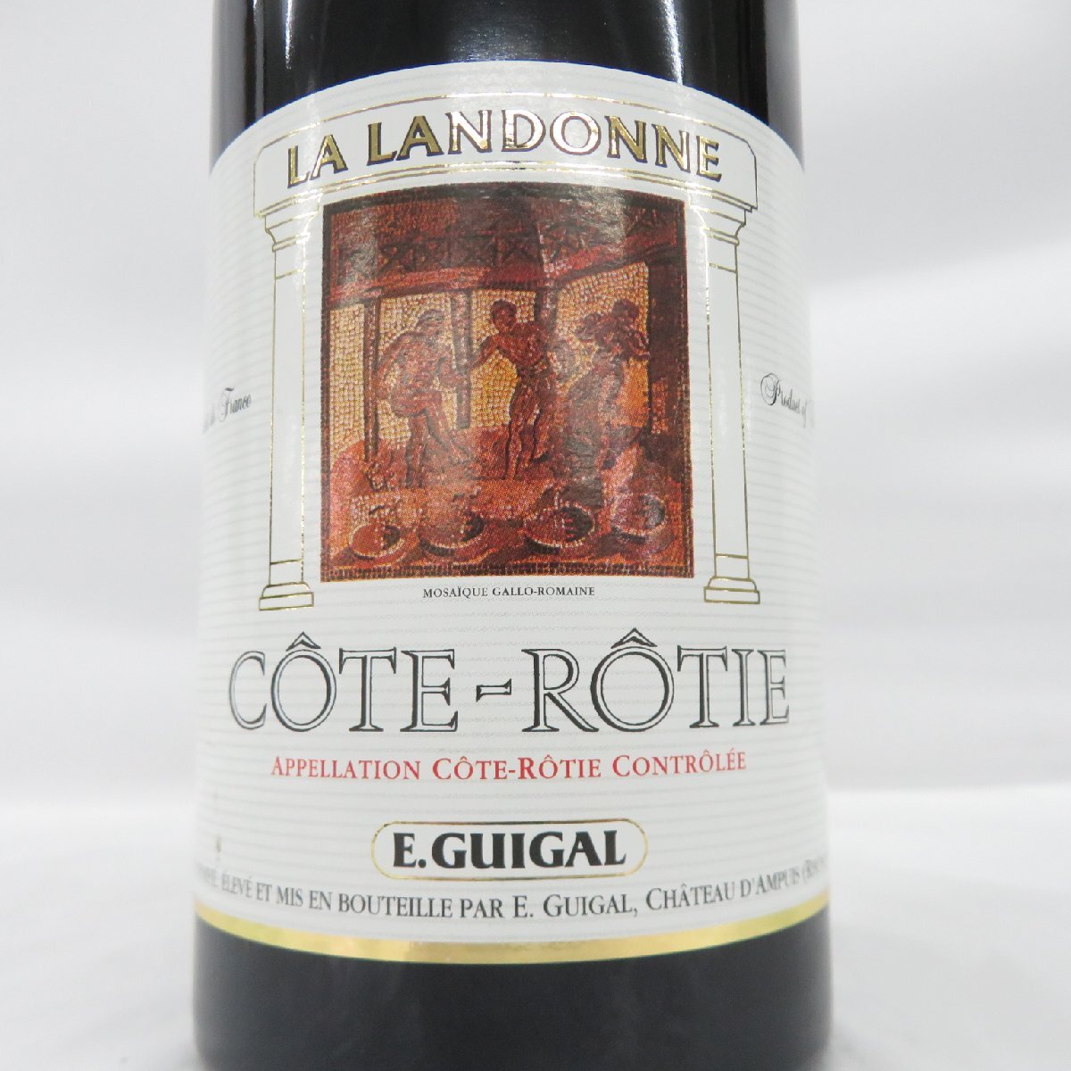 【未開栓】E.GUIGAL ギガル コート・ロティ ラ・ランドンヌ 2010 赤 ワイン 750ml 13.5% 11559744 0426_画像2